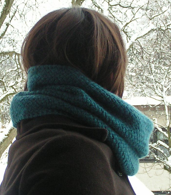 #16 Loop im Korbflecht-Muster