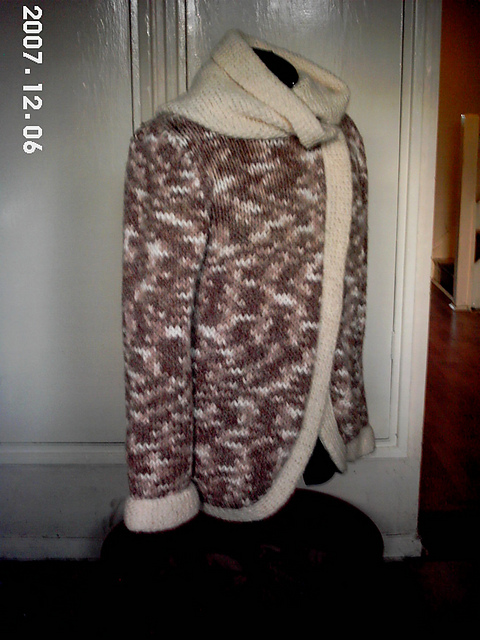 211 Veste à capuche