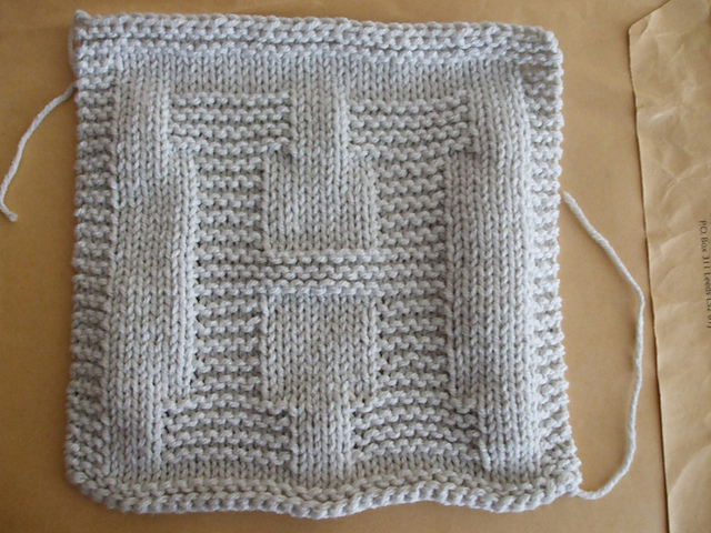 H Dishcloth