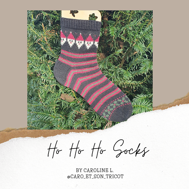 Ho Ho Ho Socks