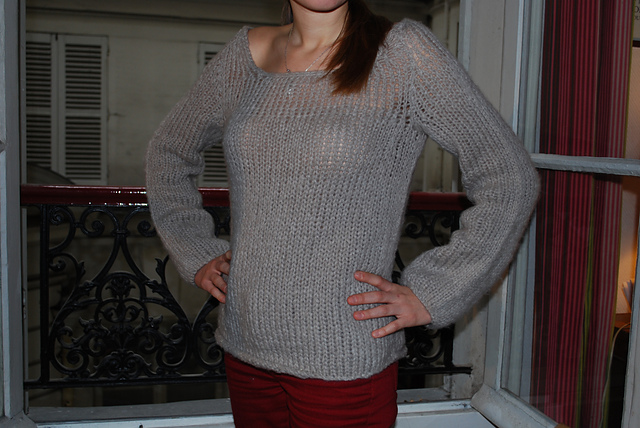 Pull moelleux