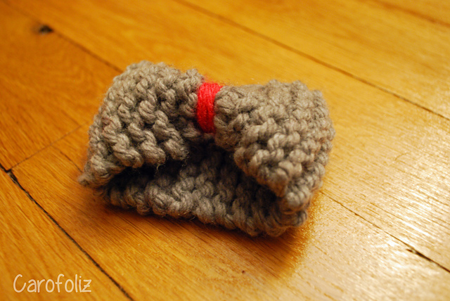 Bracelet tricoté