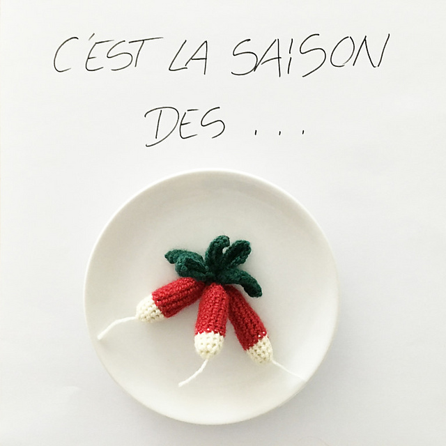 Radis au crochet