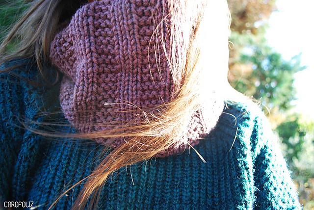 Snood pour hiver frais