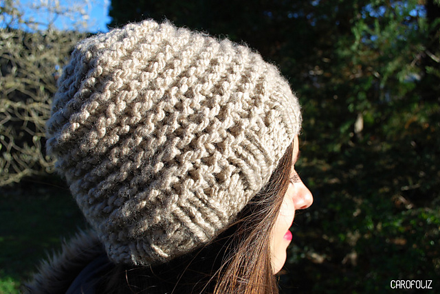 Gros bonnet tout simple