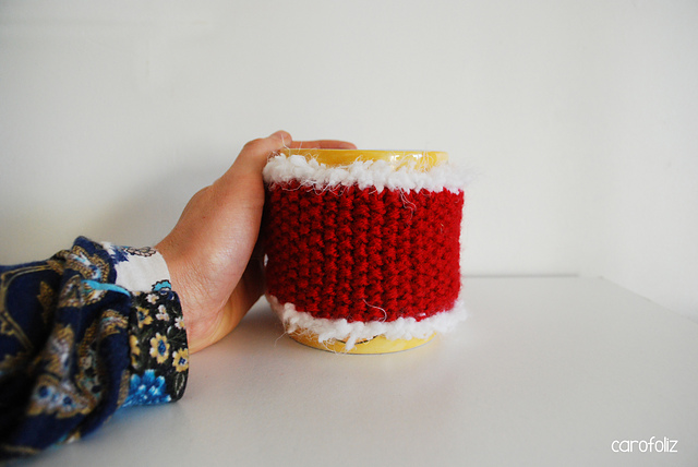 Cache mug de Noël