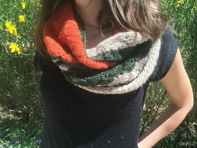 Cowl 3 couleurs