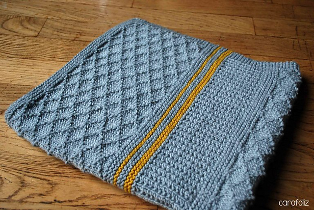 Couverture de bébé
