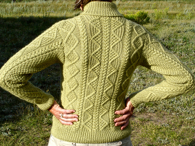 Classic Cabled Sweater