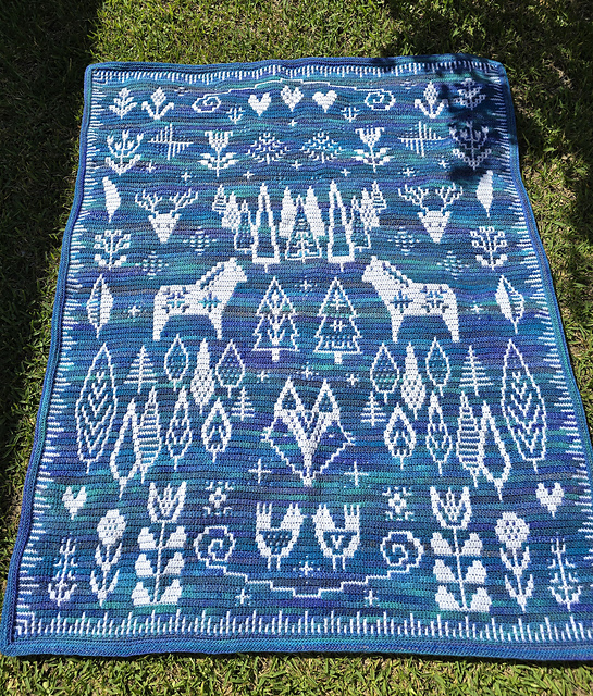 Mosaic Nordic Summer Beauty