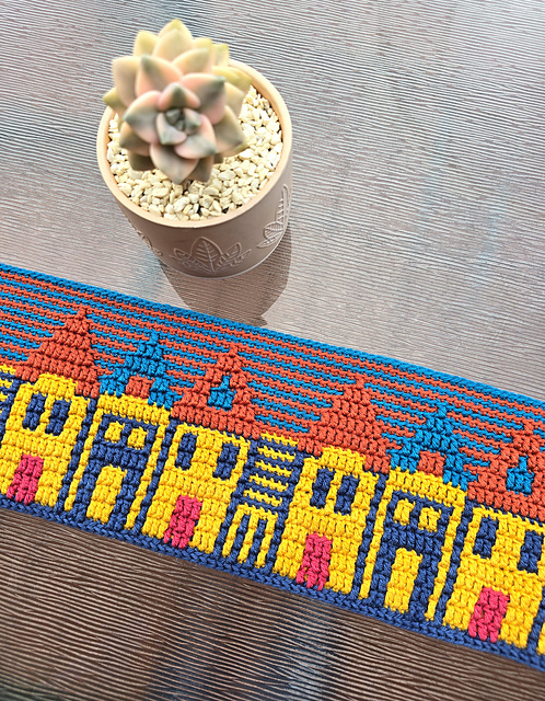 Mosaic House Runner