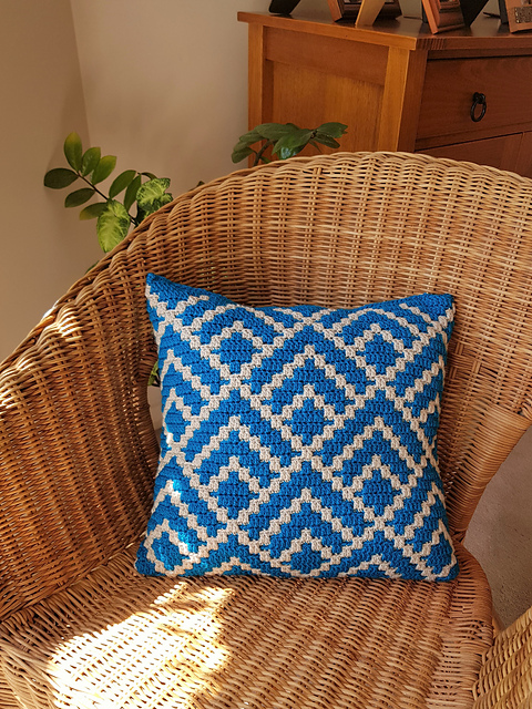 Six Times Six Cushion