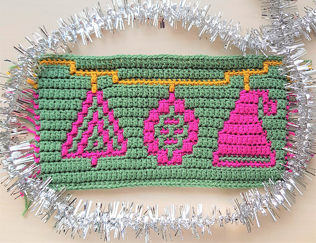 Mosaic Christmas CAL Part 2 - Garland