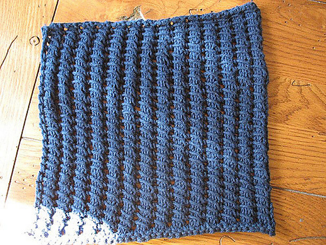 Pillars Dishcloth #013