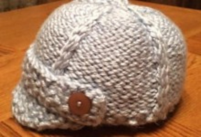 Zeppelins Newsboy Cap