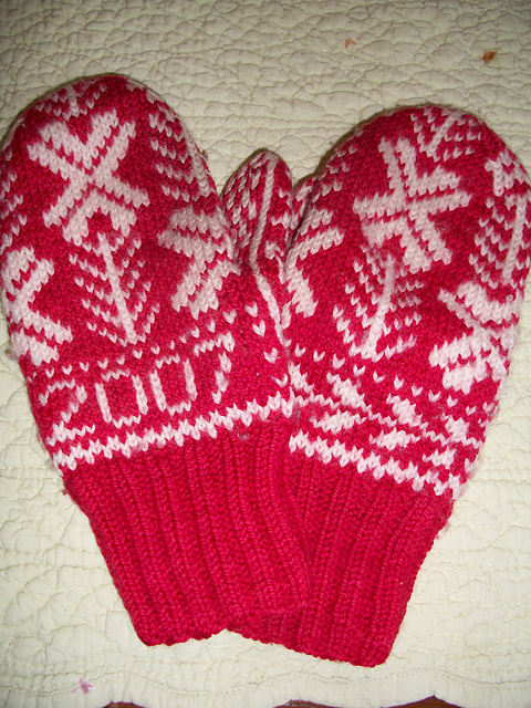 Pattern from Guldrupe