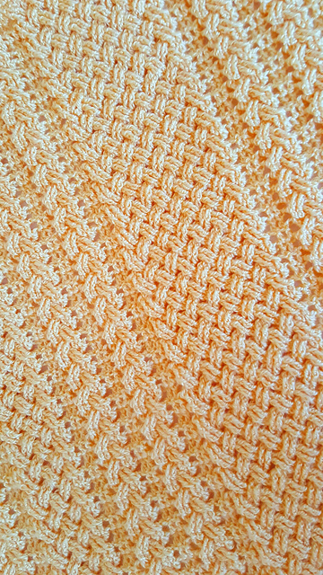 Hialeah Honey Baby Blanket