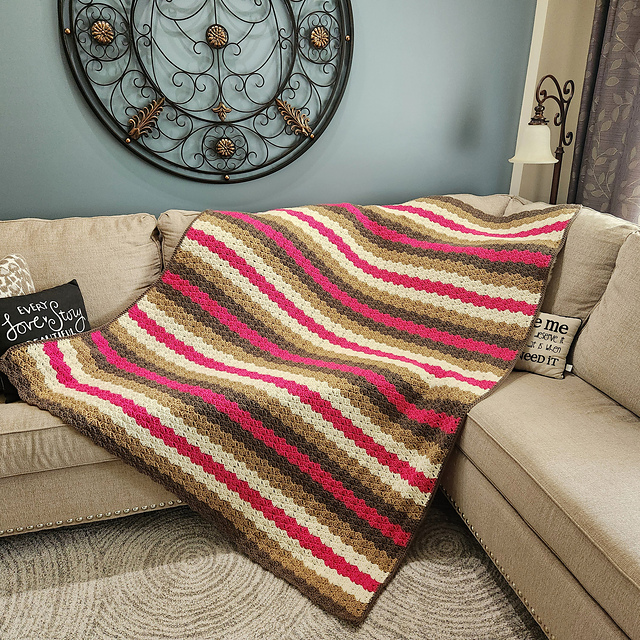 Everyday Crochet Blanket