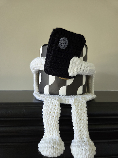 Phone Scroller Toilet Paper Holder