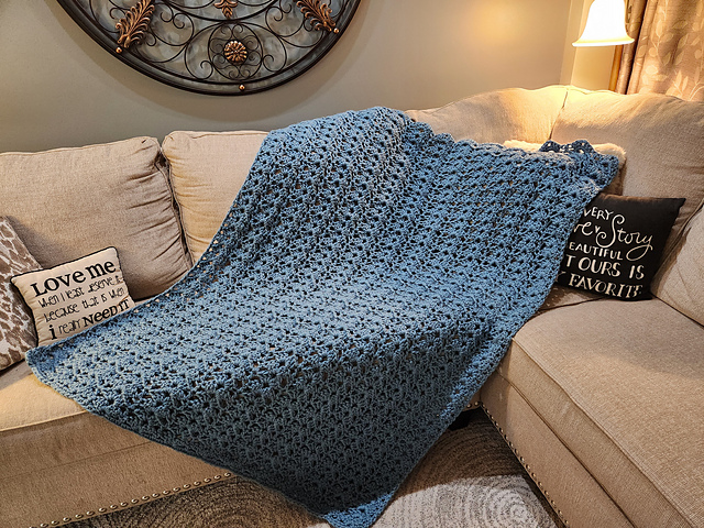 Cozy Waterfall Blanket