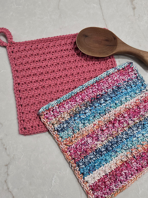 I See Stars Dishcloth