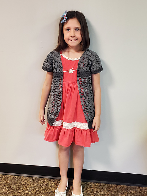 Summer Waves Cardi Child