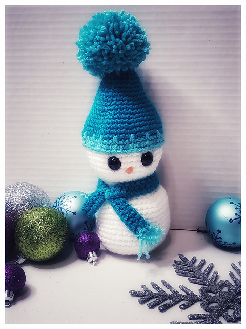 Frosty Friend Snowman