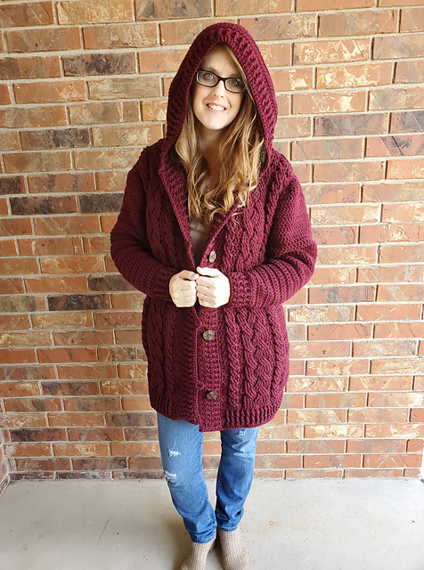 Cozy Cabled Cardi