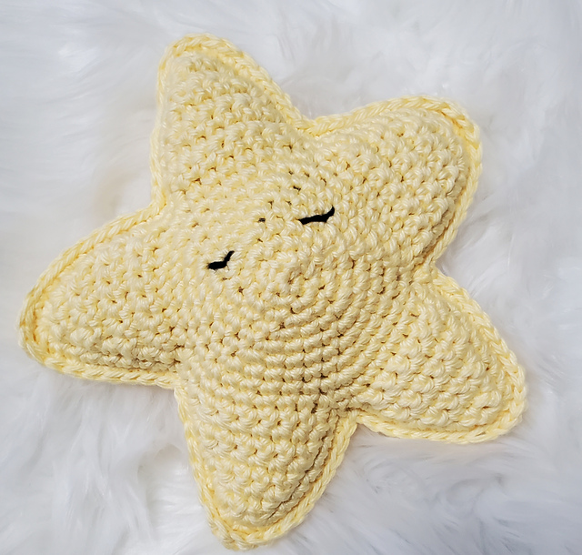 Little Star Baby Rattle