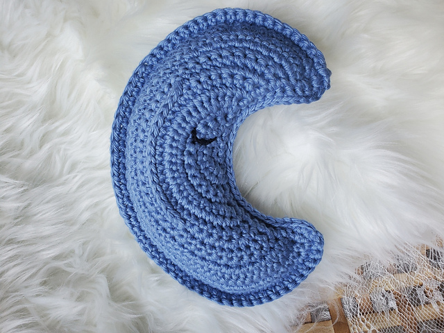 Little Moon Baby Rattle
