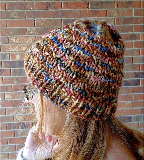 Woodland Cabin Beanie