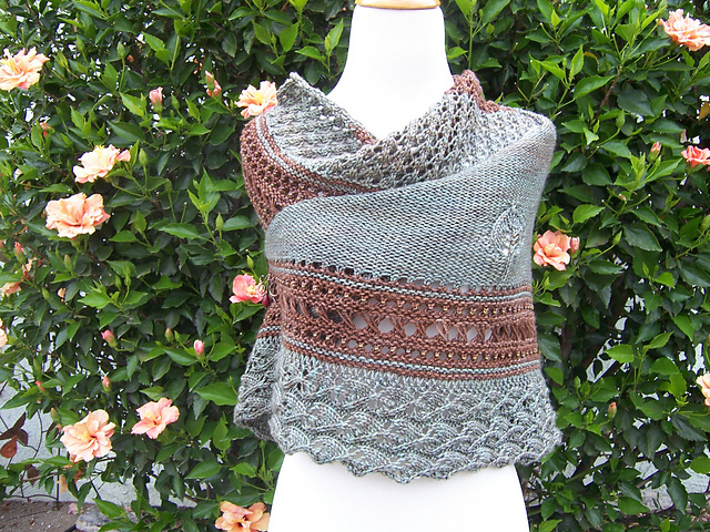 "If You Leave" Mystery Shawl KAL 2017 HOKC