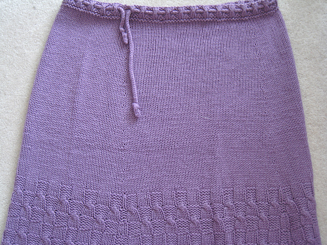 Mock 4-Panel Skirt