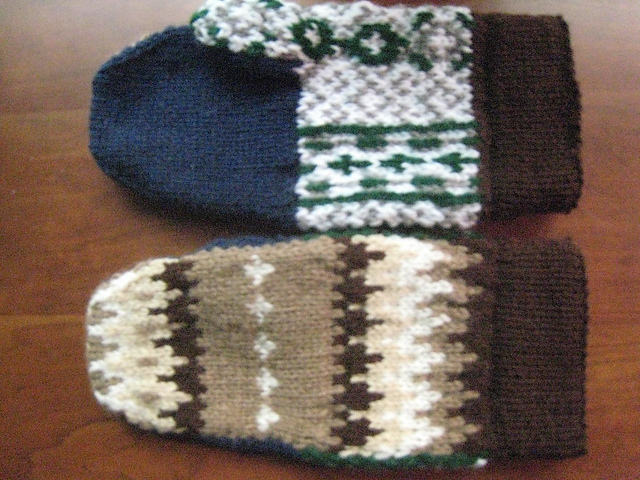 Bern mittens