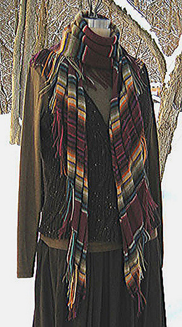 Pueblo Stole - Autumn