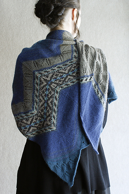 Coconino shawl