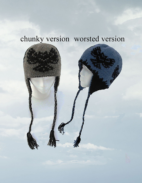 Great Owl Double Knit Hat (Chi:tmexw)