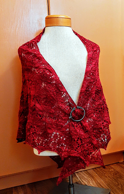 Wildflowers Shawl