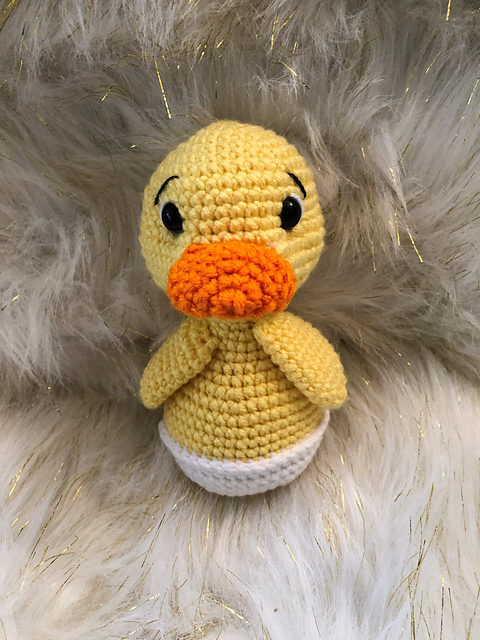 Ravelry: Ducky The Duck pattern by Carolann Rutkowski