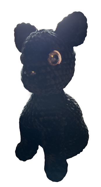 Ravelry: Salem The Black Cat pattern by Carolann Rutkowski