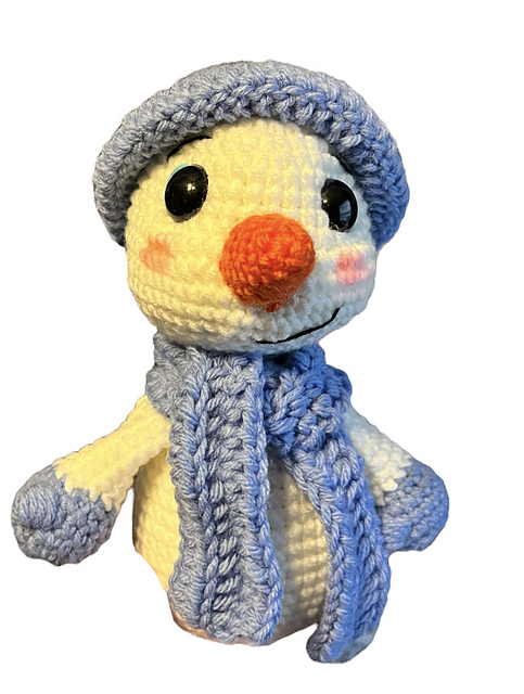 Ravelry: Crochet Snowman pattern by Carolann Rutkowski