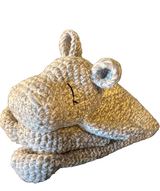 Ravelry: Hippo Lovey pattern by Carolann Rutkowski