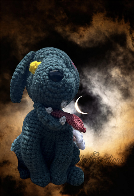 Ravelry: Zombie Dog pattern by Carolann Rutkowski
