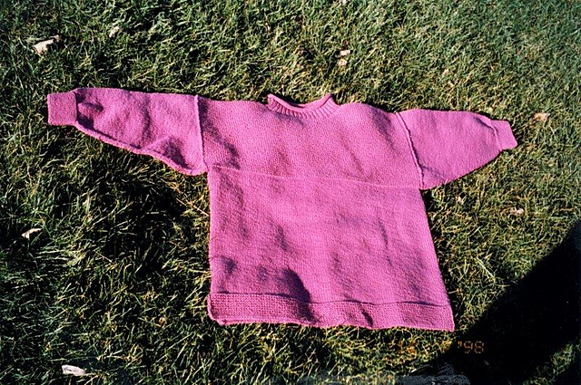 Tunic Sweater for the Family
