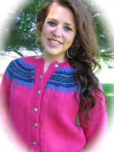 Scandinavian Cardigan