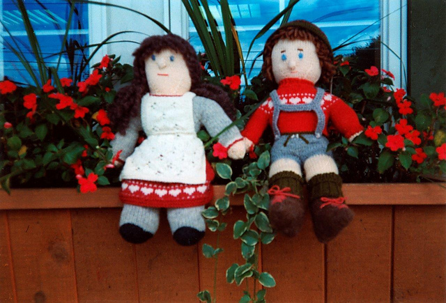 Fritz & Liesl Alpine Knitted Friends