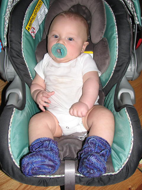 Infant Bootie Wooties