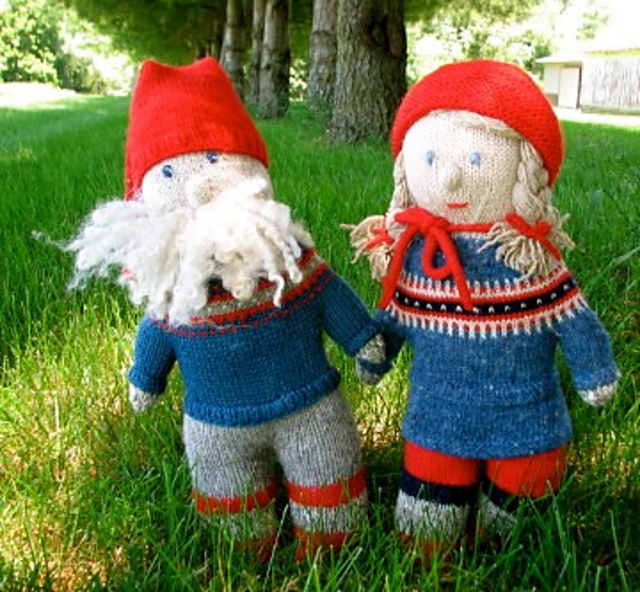 Sven & Solvieg Scandinavian Knitted Friends