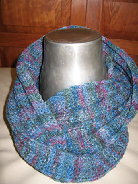 Frigid February's Fabulous Scarf