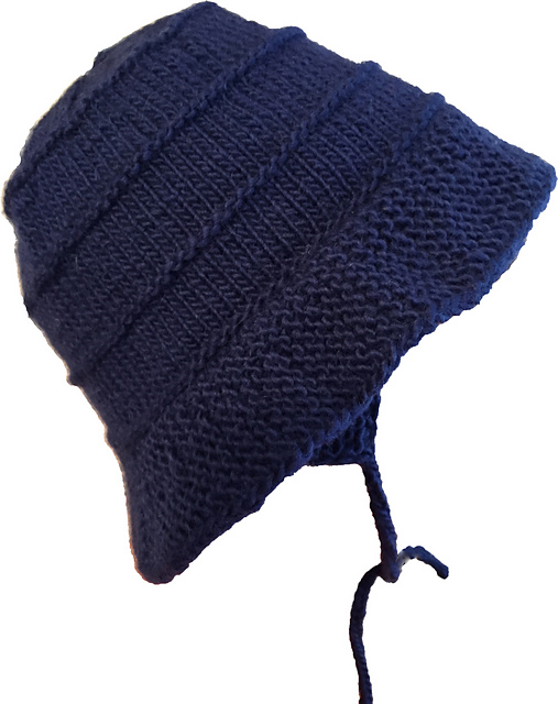 Carol's Cap with Brim and Ear Flaps